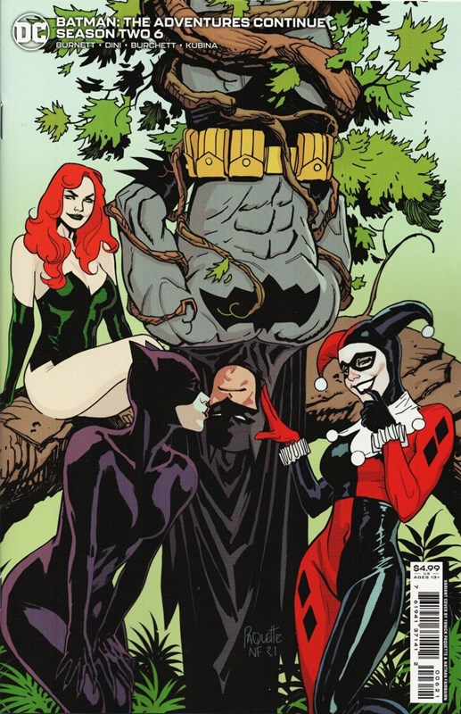 BATMAN: THE ADVENTURES CONTINUE - SEASON TWO #6B