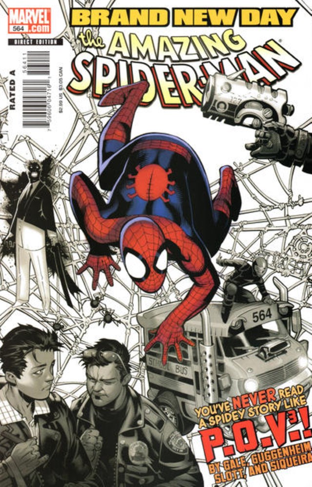 THE AMAZING SPIDER-MAN #564