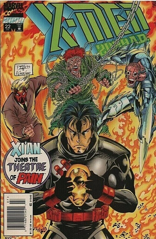 X-MEN 2099 #22B