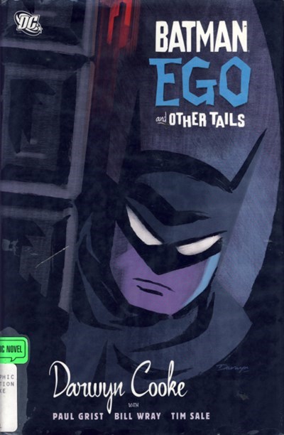 BATMAN: EGO AND OTHER TALES #1