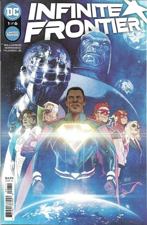 INFINITE FRONTIER #1
