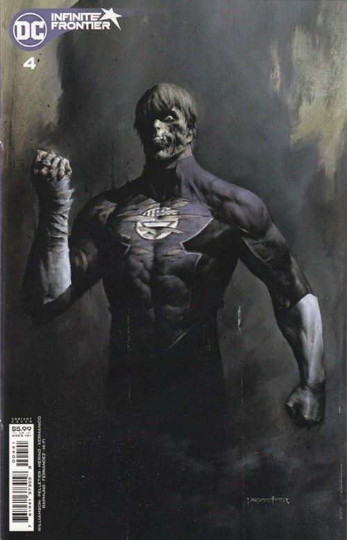 INFINITE FRONTIER #4-RI