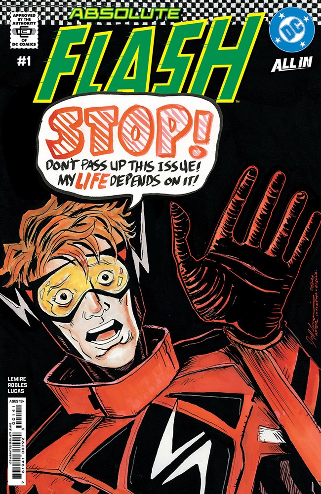 Absolute Flash #1-RI
