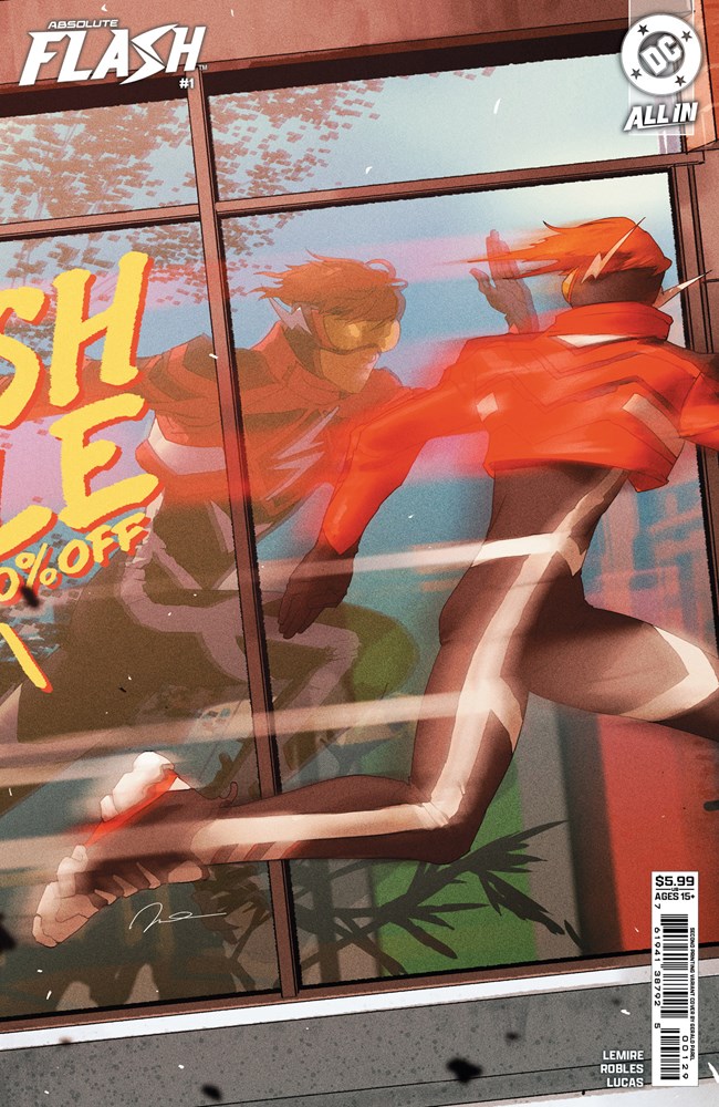 Absolute Flash #1-2nd-B