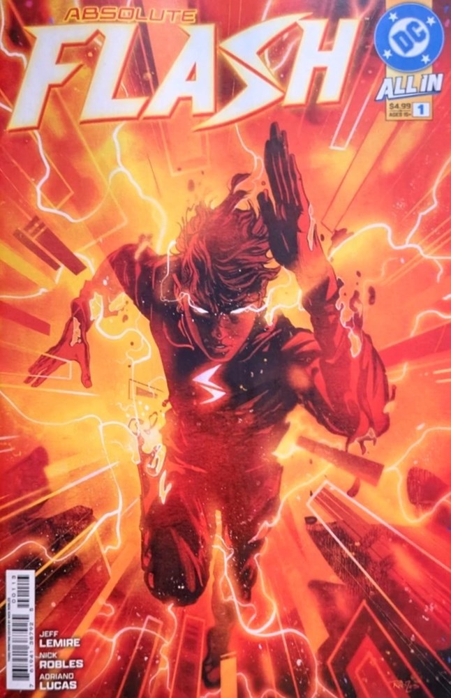 Absolute Flash #1-3rd