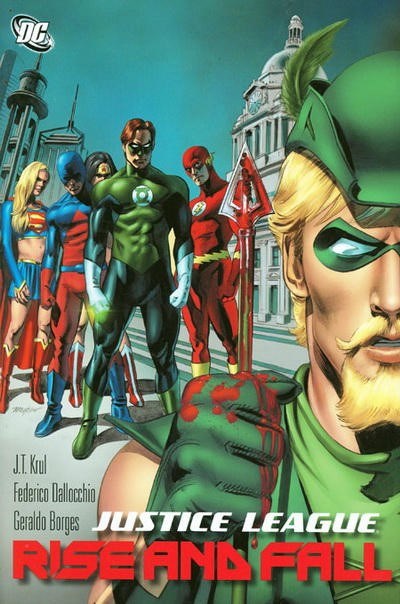 JUSTICE LEAGUE: THE RISE AND FALL #1