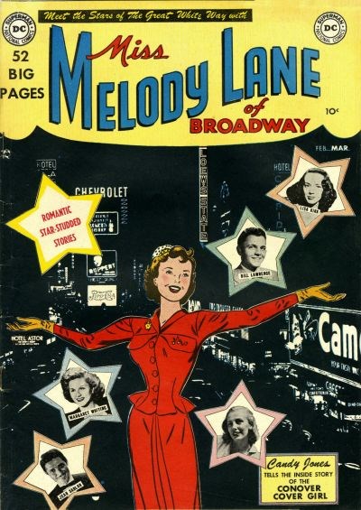 MISS MELODY LANE OF BROADWAY #1