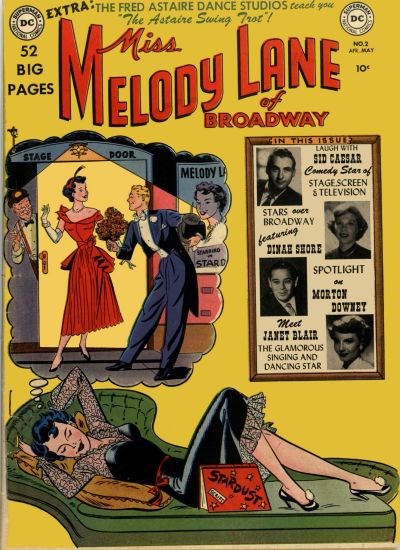 MISS MELODY LANE OF BROADWAY #2