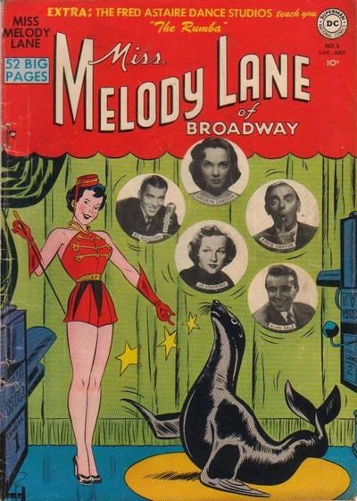 MISS MELODY LANE OF BROADWAY #3