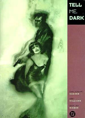 TELL ME, DARK #1