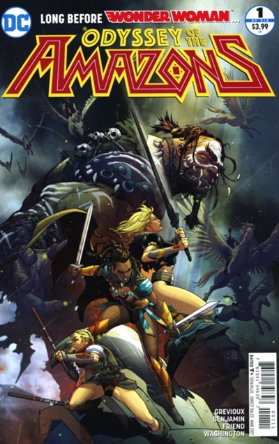 ODYSSEY OF THE AMAZONS #1
