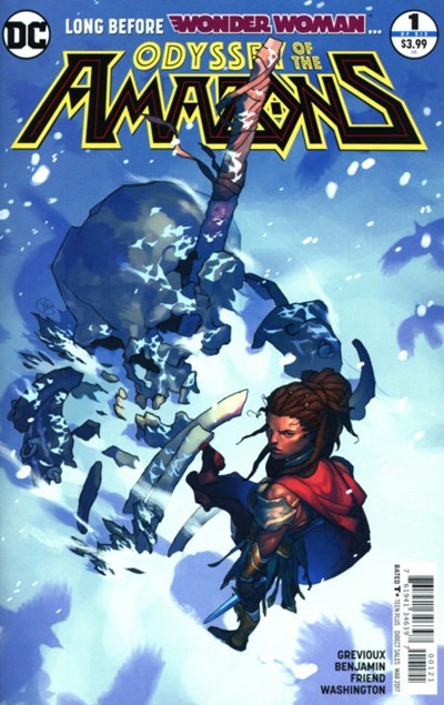 ODYSSEY OF THE AMAZONS #1B