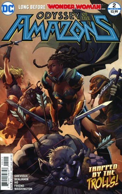 ODYSSEY OF THE AMAZONS #2