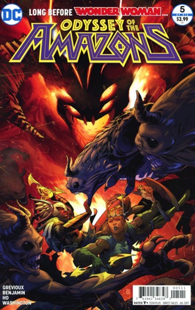 ODYSSEY OF THE AMAZONS #5