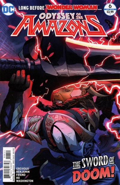 ODYSSEY OF THE AMAZONS #6