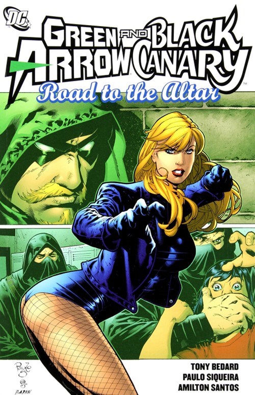 GREEN ARROW/BLACK CANARY: ROAD TO THE ALTER #1