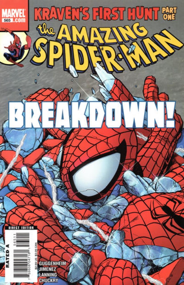 THE AMAZING SPIDER-MAN #565