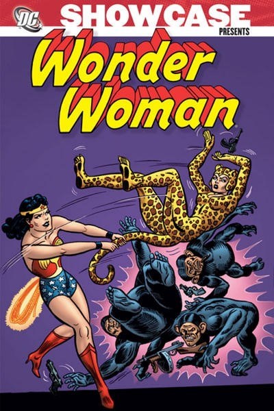 SHOWCASE PRESENTS: WONDER WOMAN #4