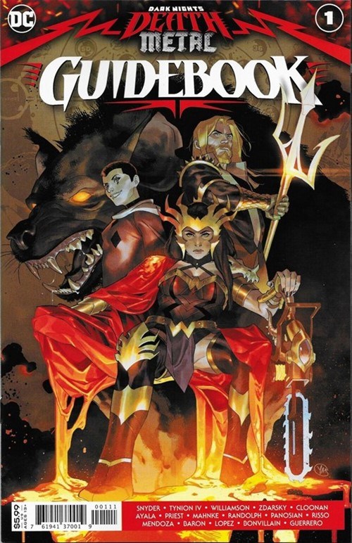 DARK NIGHTS: DEATH METAL GUIDEBOOK #1
