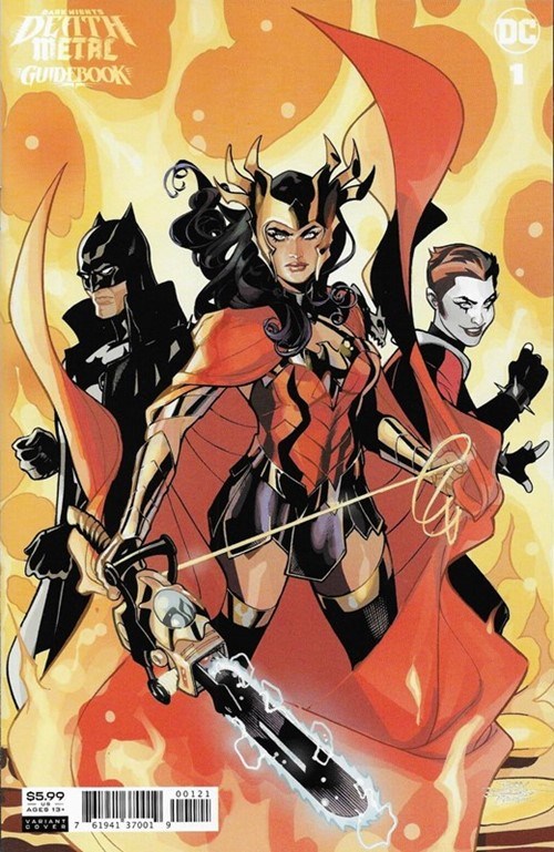 DARK NIGHTS: DEATH METAL GUIDEBOOK #1-RI