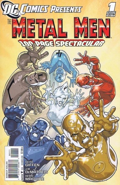 DC COMICS PRESENTS: THE METAL MEN #1