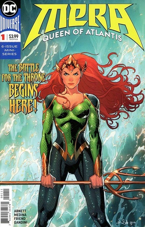 MERA: QUEEN OF ATLANTIS #1