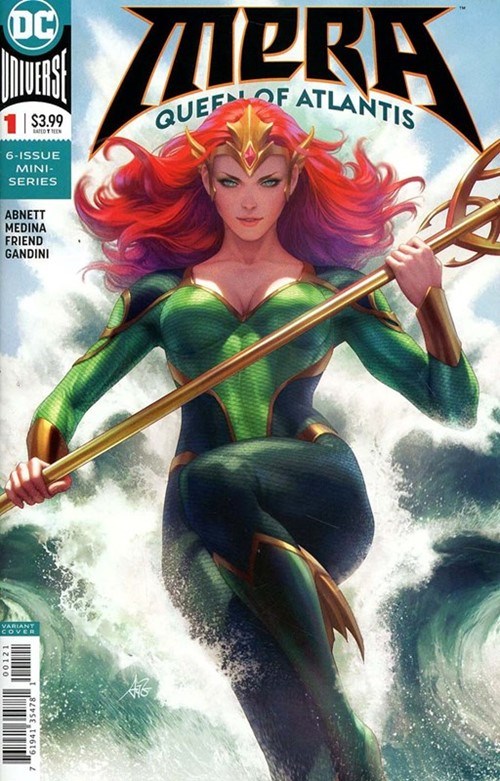 MERA: QUEEN OF ATLANTIS #1B