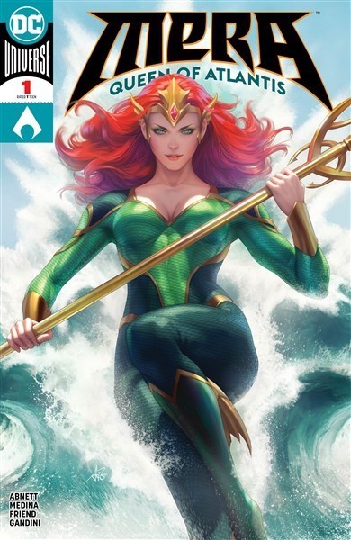 MERA: QUEEN OF ATLANTIS #1C