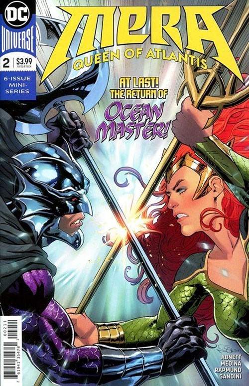 MERA: QUEEN OF ATLANTIS #2