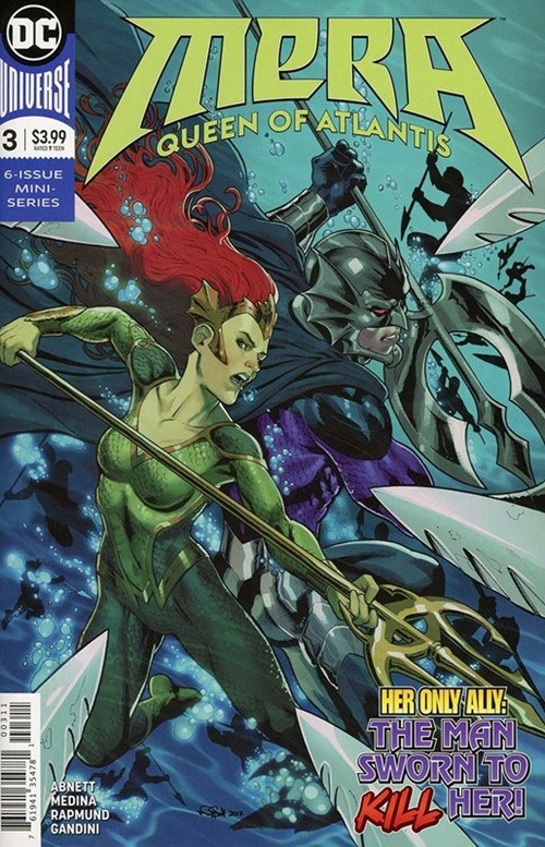 MERA: QUEEN OF ATLANTIS #3