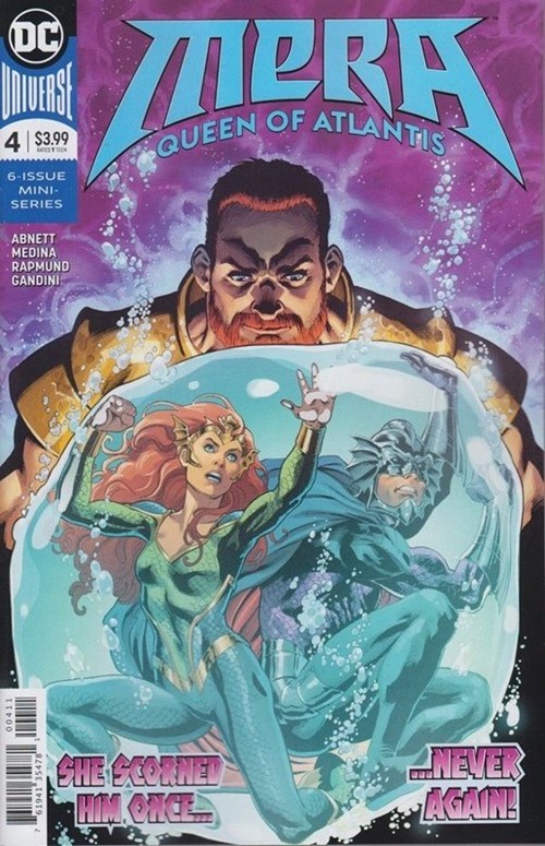 MERA: QUEEN OF ATLANTIS #4