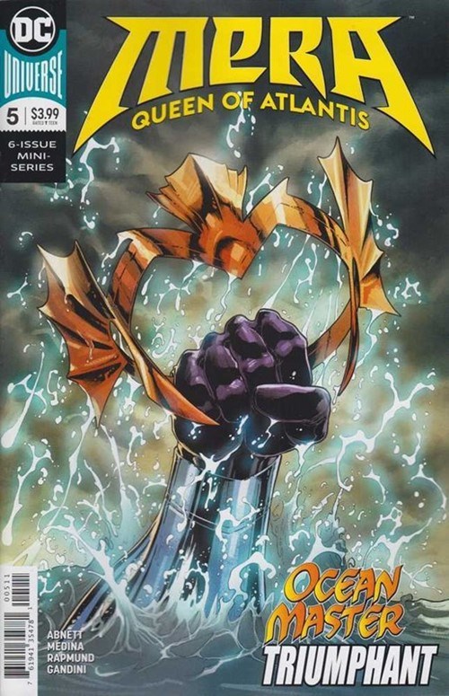 MERA: QUEEN OF ATLANTIS #5