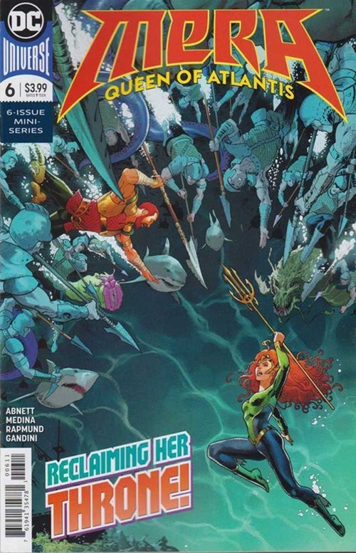 MERA: QUEEN OF ATLANTIS #6