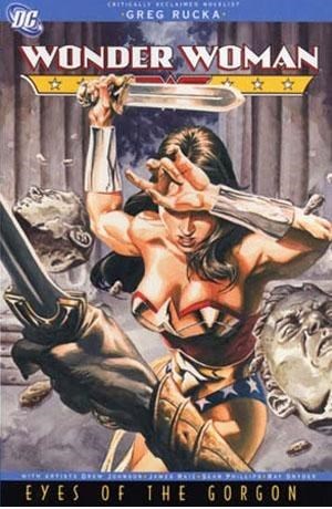 WONDER WOMAN: EYES OF THE GORGON #1