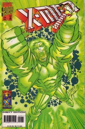 X-MEN 2099 #29