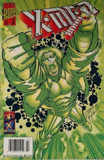 X-MEN 2099 #29B