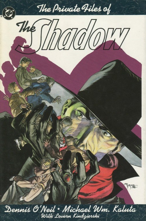 THE PRIVATE FILES OF THE SHADOW #1