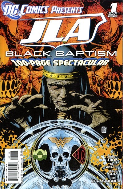 DC COMICS PRESENTS: JUSTICE LEAGUE OF AMERICA - BLACK BAPTISM #1