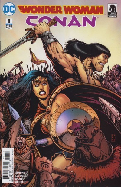 WONDER WOMAN/CONAN #1
