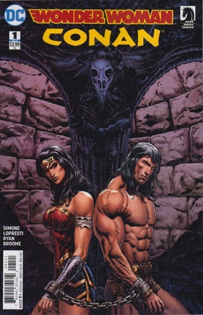 WONDER WOMAN/CONAN #1B