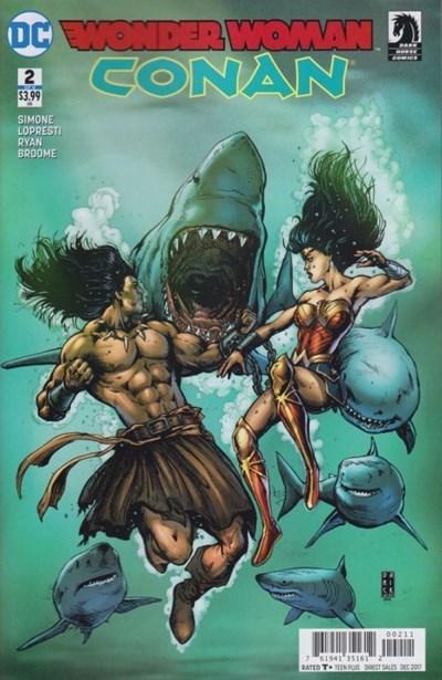 WONDER WOMAN/CONAN #2