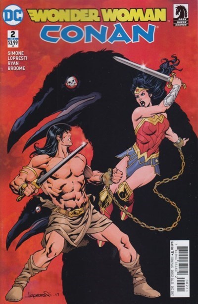 WONDER WOMAN/CONAN #2B