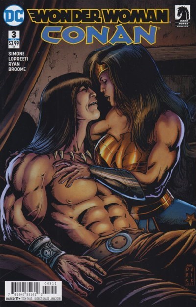 WONDER WOMAN/CONAN #3