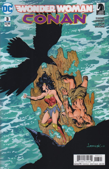 WONDER WOMAN/CONAN #3B
