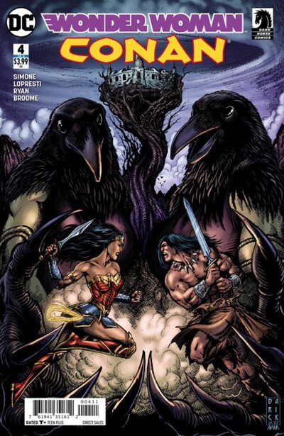 WONDER WOMAN/CONAN #4