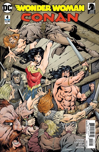 WONDER WOMAN/CONAN #4B