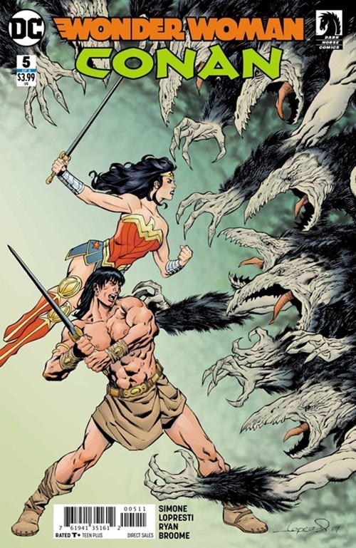 WONDER WOMAN/CONAN #5