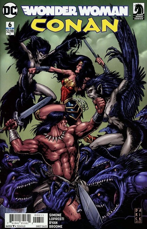 WONDER WOMAN/CONAN #6