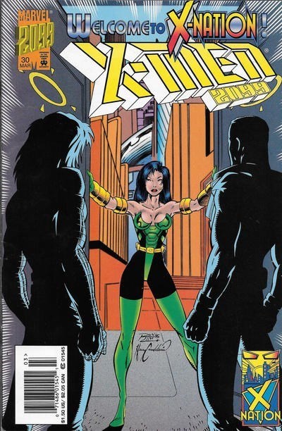X-MEN 2099 #30B