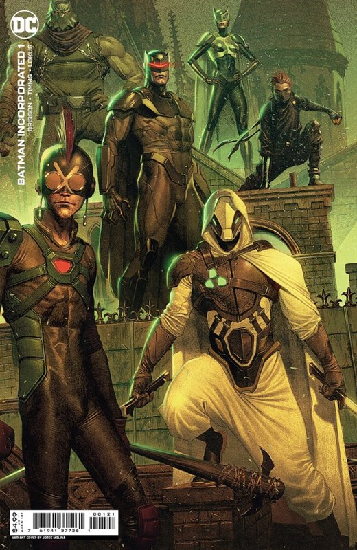 Batman Incorporated #1B